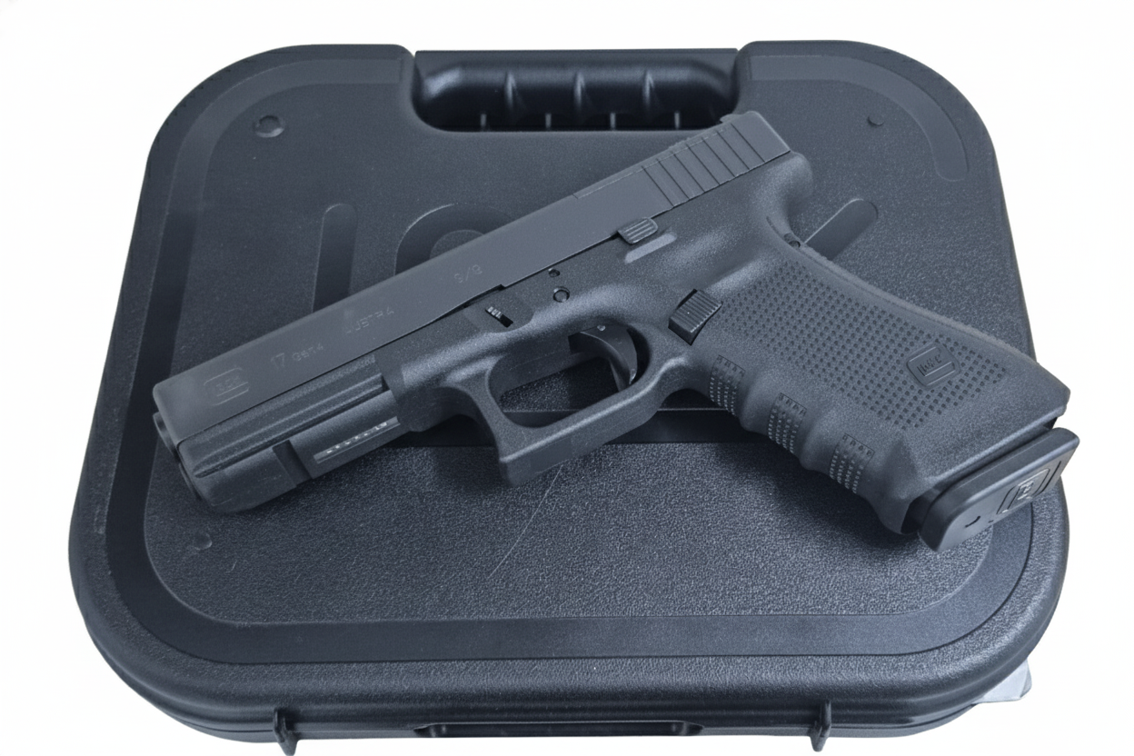 GLOCK 17 Gen 4 kal. 9x19 mm MOS