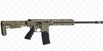 Pallas BA15 .22LR, Desert