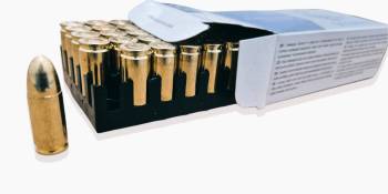 9 mm LUGER 8g/124g FMJ
