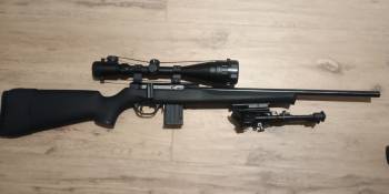 KBKS ISSC SPA .22 lr