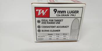 9x19 mm Luger Winchester