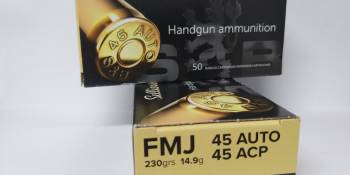 .45 ACP FMJ S&B