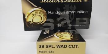 .38 Special Wadcutter S&B