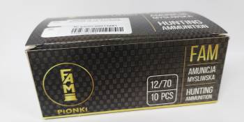 12/70 Loftka gumowa FAM Pionki