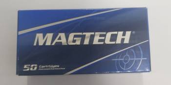 9x19 mm Luger FMJ Magtech