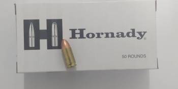 9x19 mm Luger FMJ Hornady TAP Training