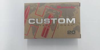 30-06 SP 180gr Hornady Custom International