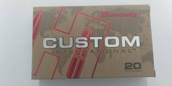 9,3x62 mm Hornady Custom International