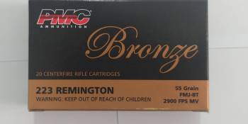 .223 Remington FMJ-BT PMC